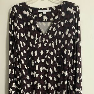 DVF “Reina” sheath style dress